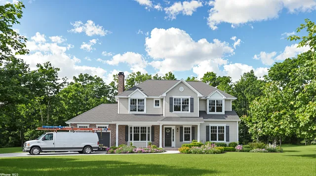 North Branford Chimney Sweep chimney sweep crew working in Wallingford, CT