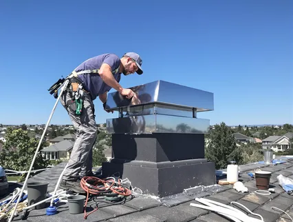 Chimney Cap Services service in North Branford, CT