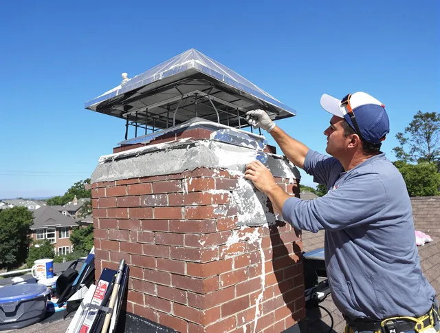 Chimney Crown Services service in North Branford, CT