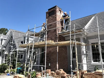 Chimney Rebuilding service in North Branford, CT