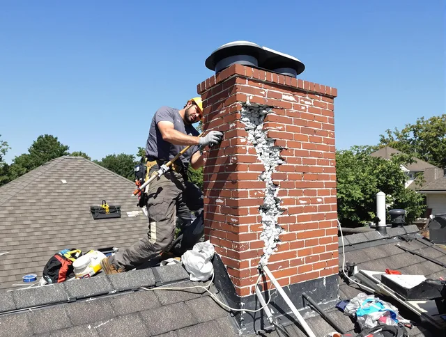 Chimney Repair service in North Branford, CT