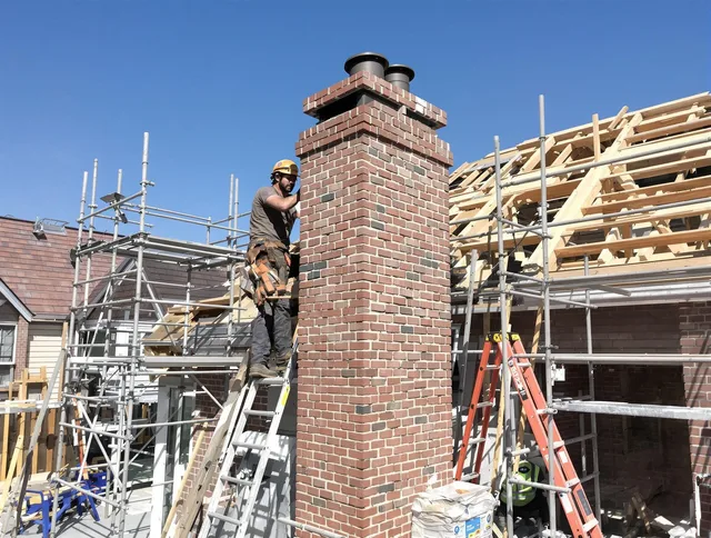 New chimney installation completed by North Branford Chimney Sweep in North Branford, CT